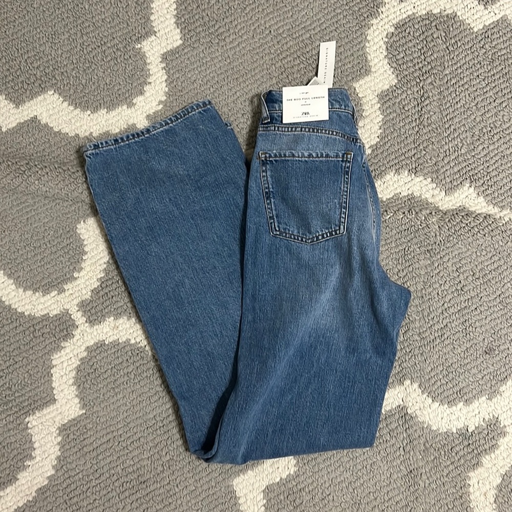 Zara full length jeans